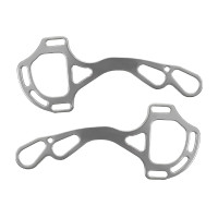 Branches Hackamore Acavallo Alupro Aluminium Argent Branches Hackamore Acavallo Alupro Aluminium Argent