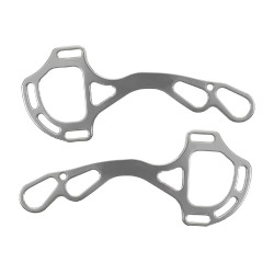Branches Hackamore Acavallo Alupro Aluminium Argent