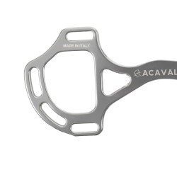 Branches Hackamore Acavallo Alupro Aluminium Argent