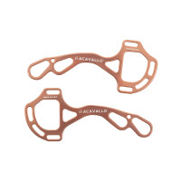 Takjes Hackamore Acavallo Alupro Roségoud