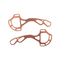 Branches Hackamore Acavallo Alupro Or rose Noir