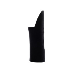 Protège Queue Acavallo Gel avec Velcro Noir Protège Queue Acavallo Gel avec Velcro Noir