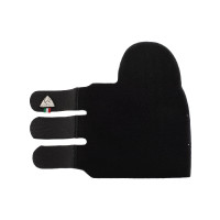 Protège Queue Acavallo Gel avec Velcro Noir Protège Queue Acavallo Gel avec Velcro Noir