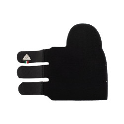Protège Queue Acavallo Gel avec Velcro Noir Protège Queue Acavallo Gel avec Velcro Noir