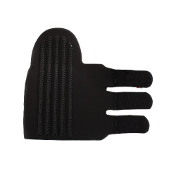 Protège Queue Acavallo Gel avec Velcro Noir Protège Queue Acavallo Gel avec Velcro Noir
