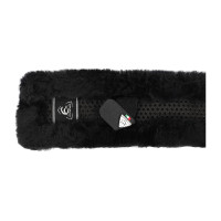 Acavallo Classic Korte Singelhoes Gel & Wol Zwart