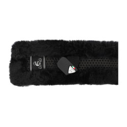 Fourreau Acavallo Classic Sangle Courte Gel & Mouton Noir