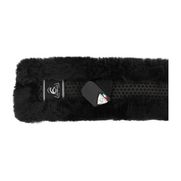 Fourreau Acavallo Classic Sangle Courte Gel & Mouton Noir