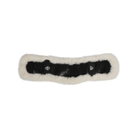 Acavallo Anatomische Korte Singelhoes Gel & Wol Wit Acavallo Anatomische Korte Singelhoes Gel & Wol Wit