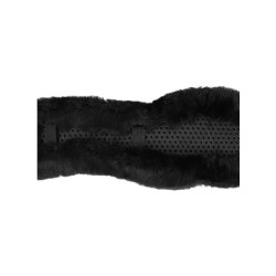 Acavallo Anatomische Korte Singelhoes Gel & Wol Zwart Acavallo Anatomische Korte Singelhoes Gel & Wol Zwart