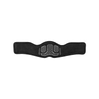 Acavallo Korte Dressuursingel Gel & PVC Zwart Acavallo Korte Dressuursingel Gel & PVC Zwart