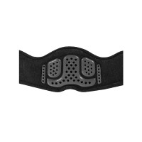 Acavallo Korte Dressuursingel Gel & PVC Zwart Acavallo Korte Dressuursingel Gel & PVC Zwart