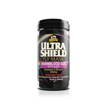Masque anti-mouches avec oreilles Absorbine Ultrashield Masque anti-mouches avec oreilles Absorbine Ultrashield