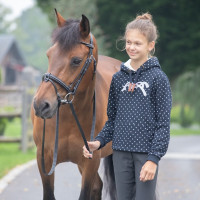 Sweat Eden by PL Ambre Bleu marine