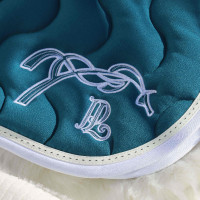 Tapis de selle Pénélope Classique Noir / noir