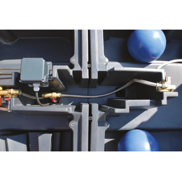 Polytherme drinkbak met groot volume 4 ballen La Gée