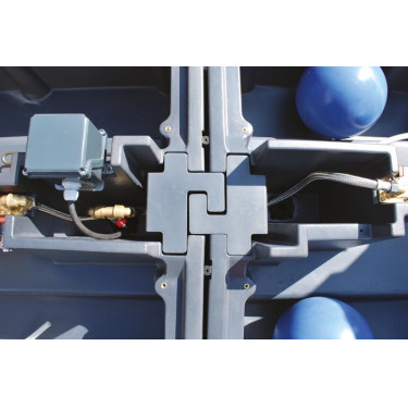 Polytherme drinkbak met groot volume 4 ballen La Gée