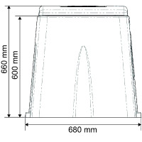 Verwarmde drinkbak...