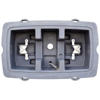 Verwarmde drinkbak...