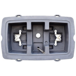 Verwarmde drinkbak Polyclean NORDIQUE La Gée