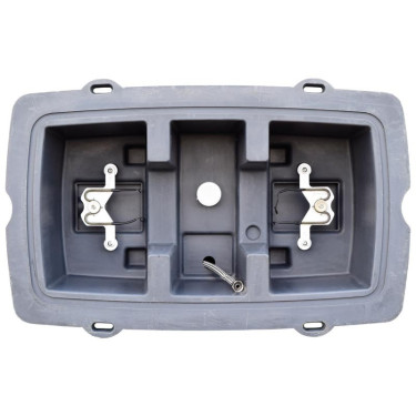 Verwarmde Polyclean drinkbak La Gée