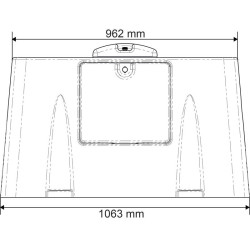 Abreuvoir Polyclean non chauffant La Gée