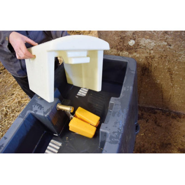 Niet-verwarmde Polyclean drinkbak La Gée