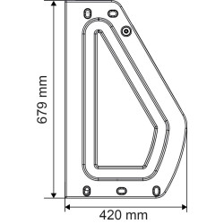 Eenvoudige Polyflap Drinkbak La Gée
