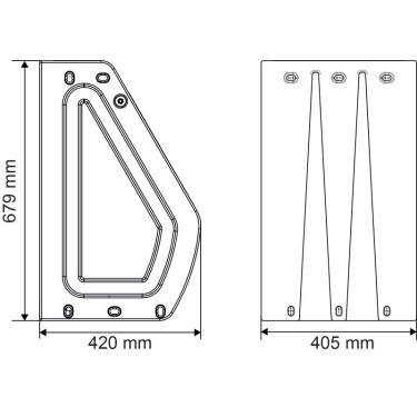 Eenvoudige Polyflap Drinkbak La Gée