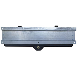 Abreuvoir Polybac 72M double avec rebord intérieur et support de fixation La Gée