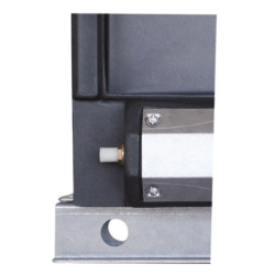 Abreuvoir Polybac 72M double avec rebord intérieur et support de fixation La Gée