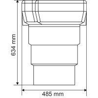 Drinkbak Polybac S 300 L La...
