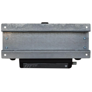 Polybac 25 M enkele drinkbak met binnenrand en bevestigingssteun La Gée