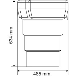 Drinkbak Polybac S 175 L La Gée