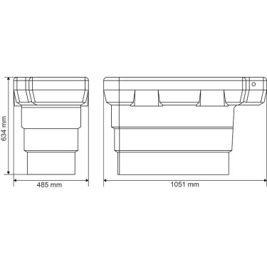 Drinkbak Polybac S 175 L La Gée