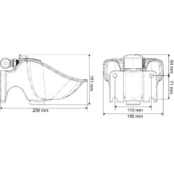 Drinkbak PF1 Polyfirst La Gée