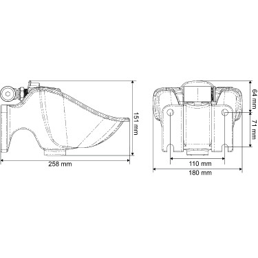 Drinkbak PF1 Polyfirst La Gée