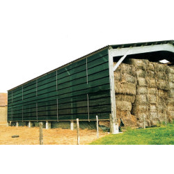 Filet brise-vent -filtration 65 % 100 m La Gée Filet brise-vent -filtration 65 % 100 m La Gée