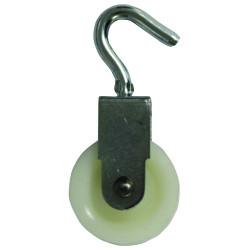 Poulie à crochet La Gée Poulie à crochet La Gée