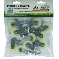 Poulie à crochet La Gée Poulie à crochet La Gée