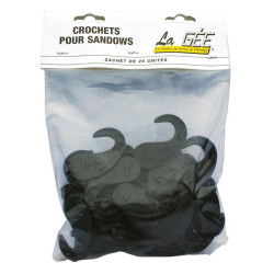 Plastic haken voor sandow La Gée