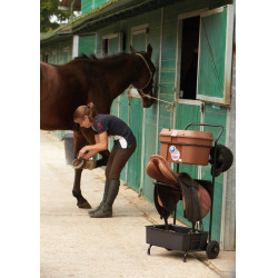 Zadelhouder met poetstas Box Colors La Gée Zadelhouder met poetstas Box Colors La Gée