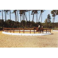 Leidrond in hars Ø 15 m La Gée