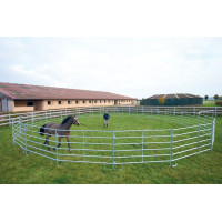 Rond de longe galvanisé Ø...