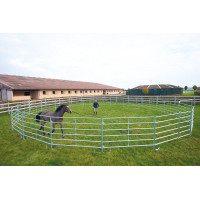 Verzinkt ronde werkpiste Ø... Verzinkt ronde werkpiste Ø...