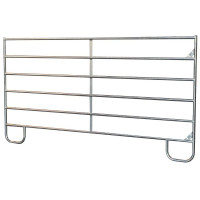 Rond de longe galvanisé Ø...