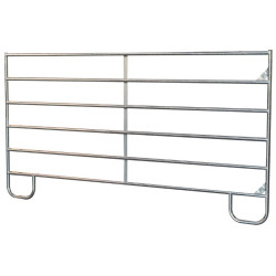 Rond de longe galvanisé Ø 10 m panel 2,40 m La Gée