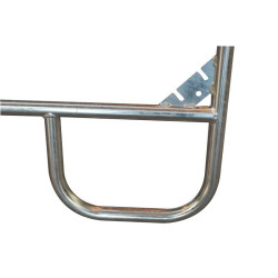 Rond de longe galvanisé Ø 10 m panel 2,40 m La Gée