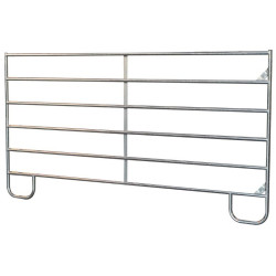 Rond de longe galvanisé Ø 10 m panel 3,60 m La Gée