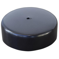 Embout de protection pour barre d'obstacles La Gée Noir Embout de protection pour barre d'obstacles La Gée Noir